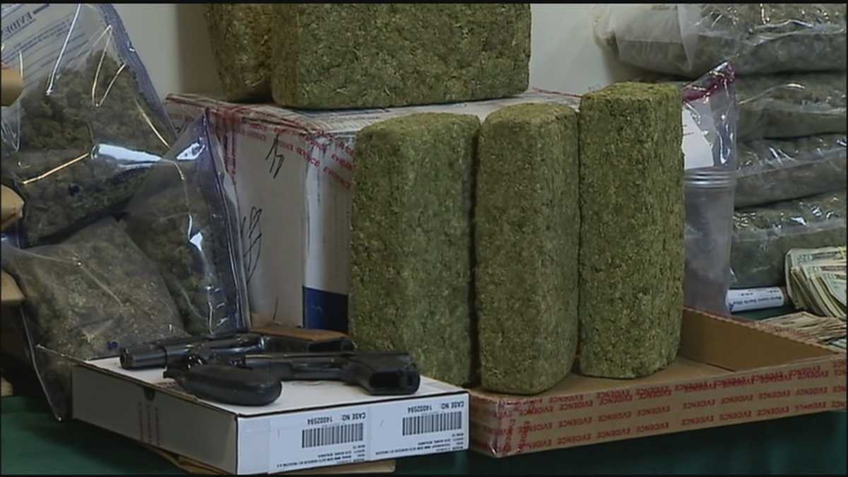 Investigation into drugs in the mail leads to 12 arrests