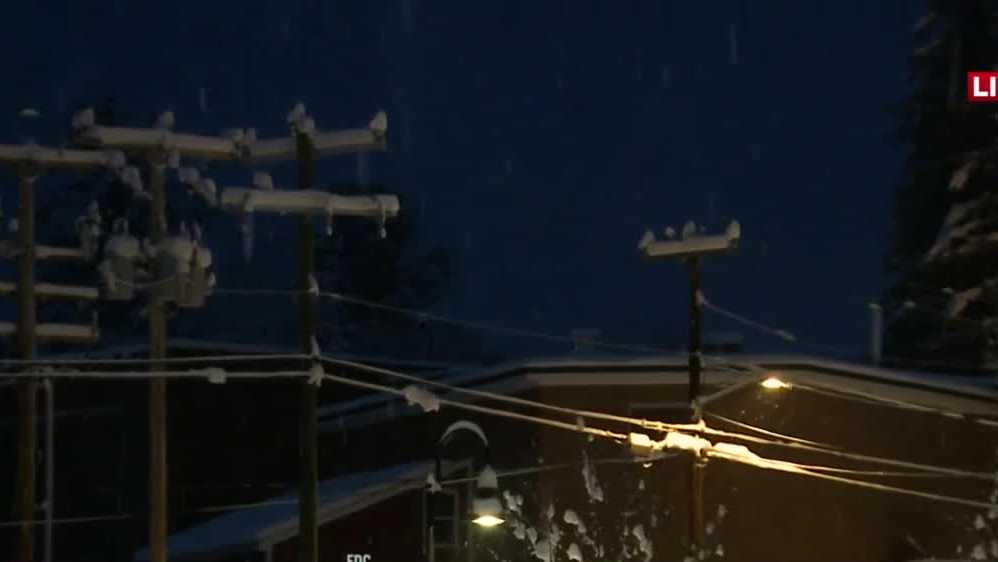 New Hampshire snowfall Roads covered in Henniker