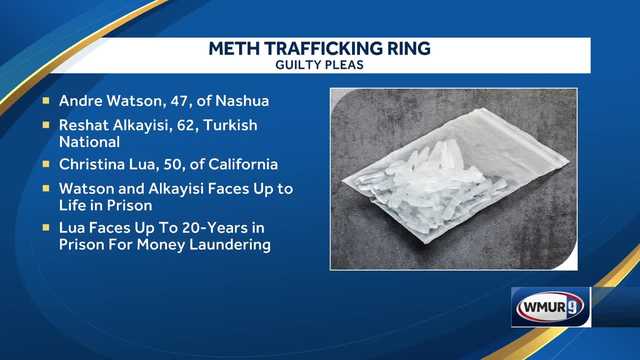 NH man, two other people plead guilty for their roles in a drug trafficking operation - Vimarsana News