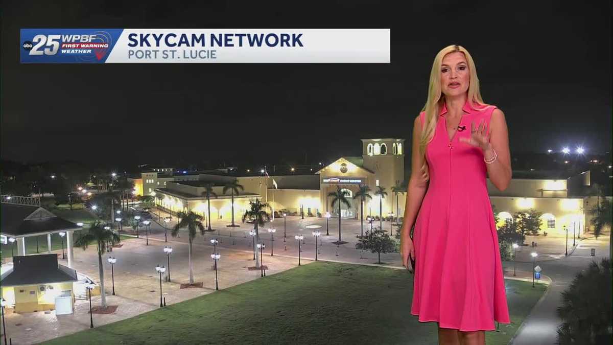 Cold Front sweeping through this Saturday - WPBF