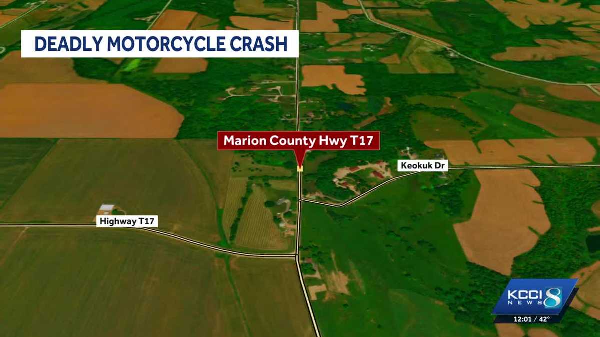 Knoxville, Iowa man killed in motorcycle crash