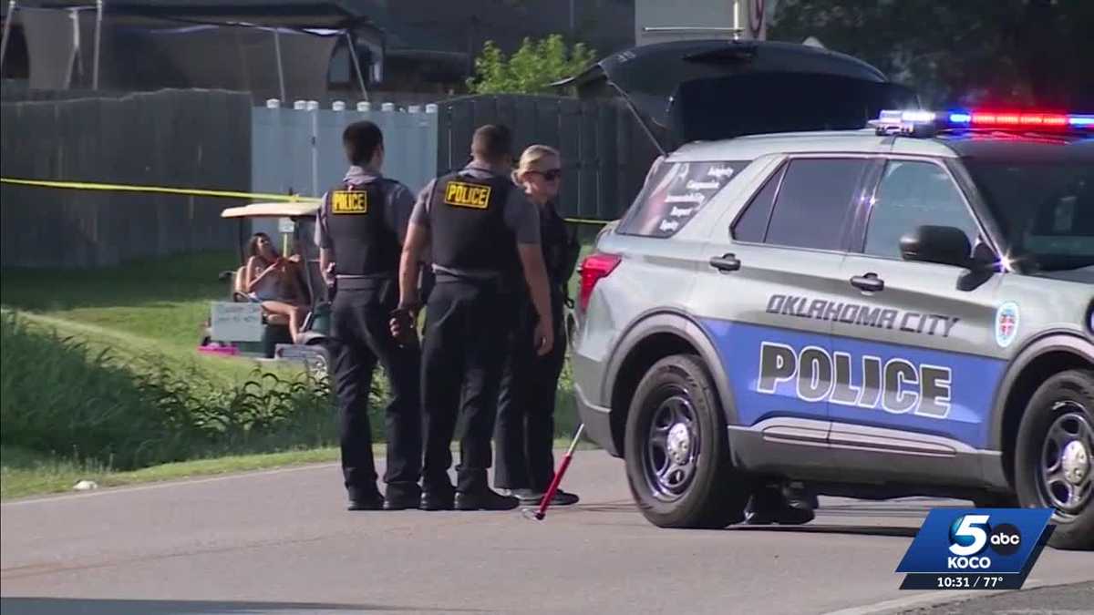 Person shot, suspect in custody after OKC road-rage shooting - KOCO