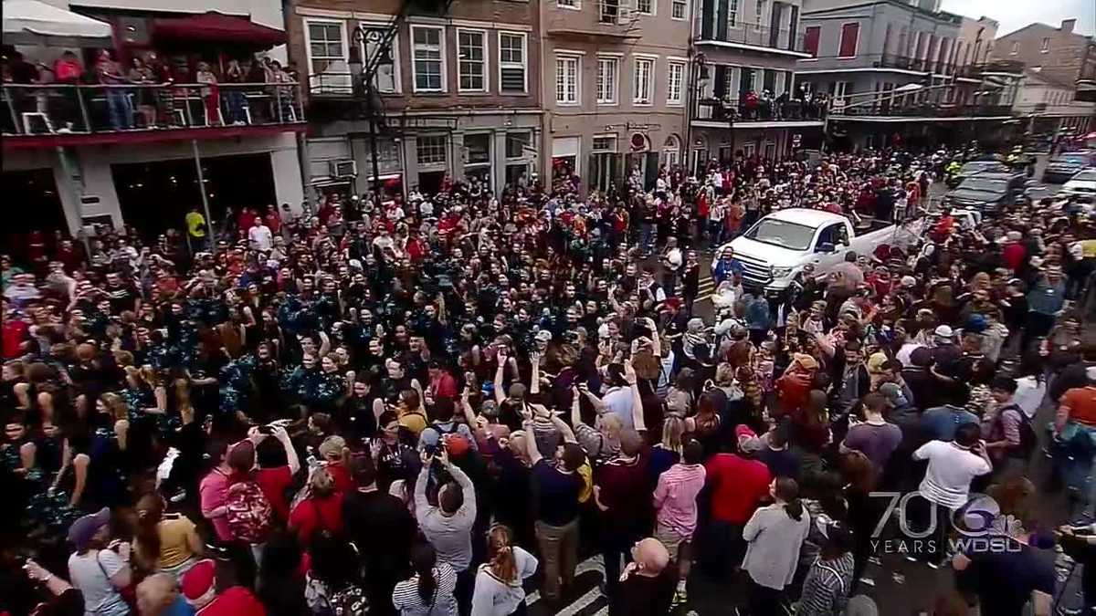 Sugar Bowl Parade 2018 (Part 8)