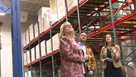 Rep. Zach Nunn tours Food Bank of Iowa, meets leaders amid looming government shutdown concerns