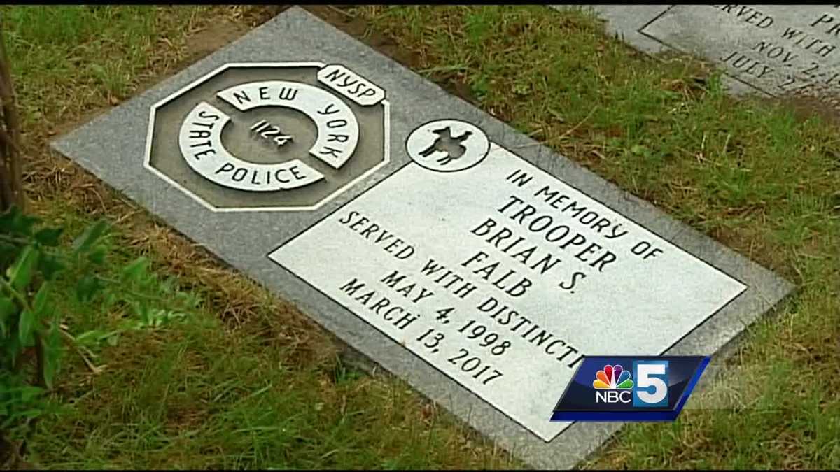 Fallen New York State Police troopers honored at memorial service