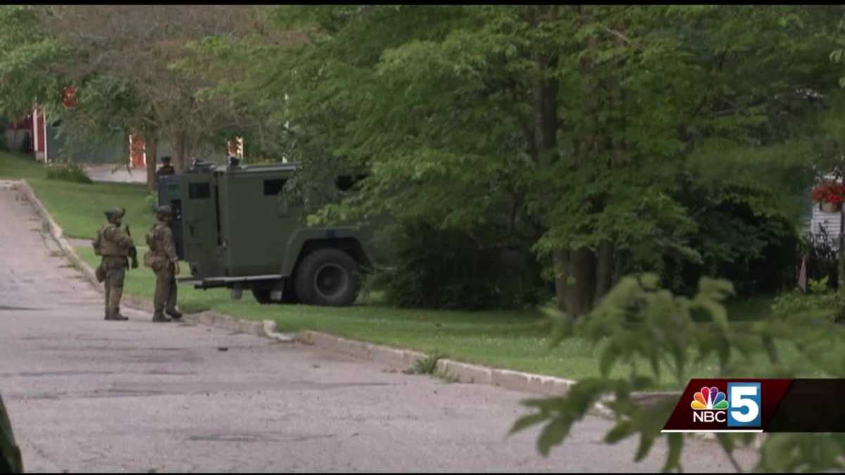 Man has a near 8 hour stand-off with police