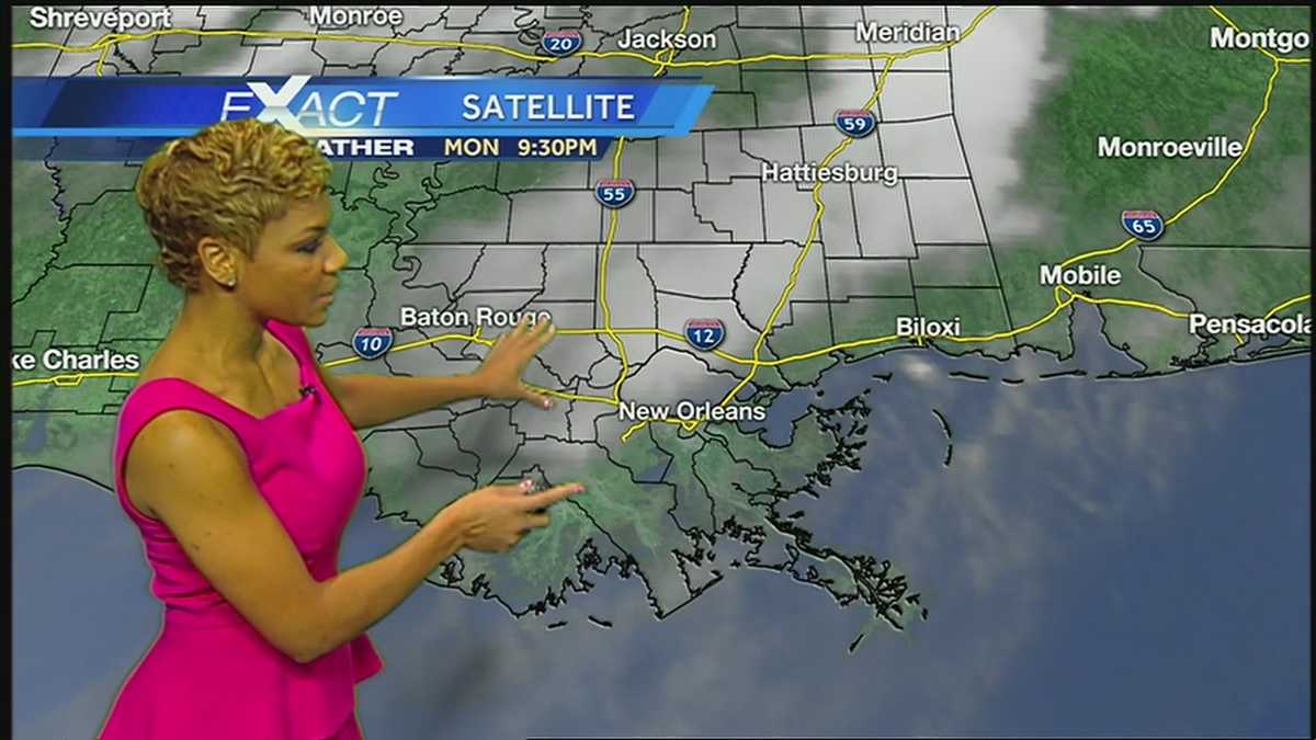 Repeat Rain Chances; Tropical Wave Watch