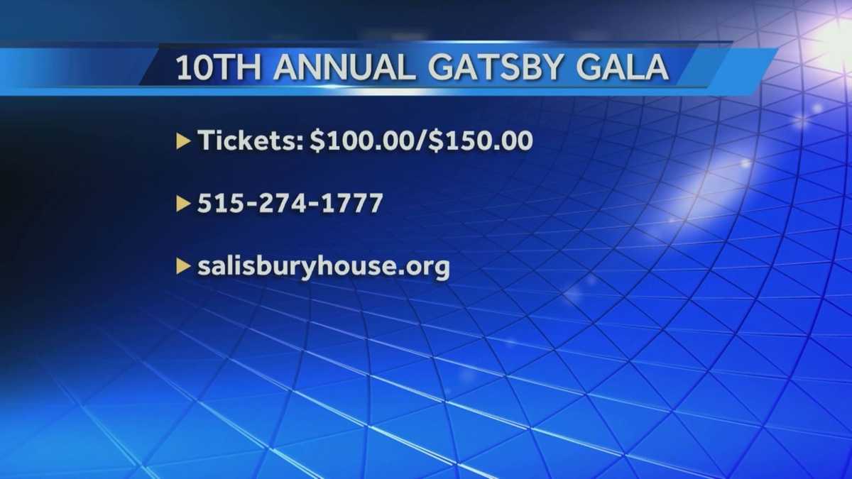 Preview Gatsby Gala at Salisbury House