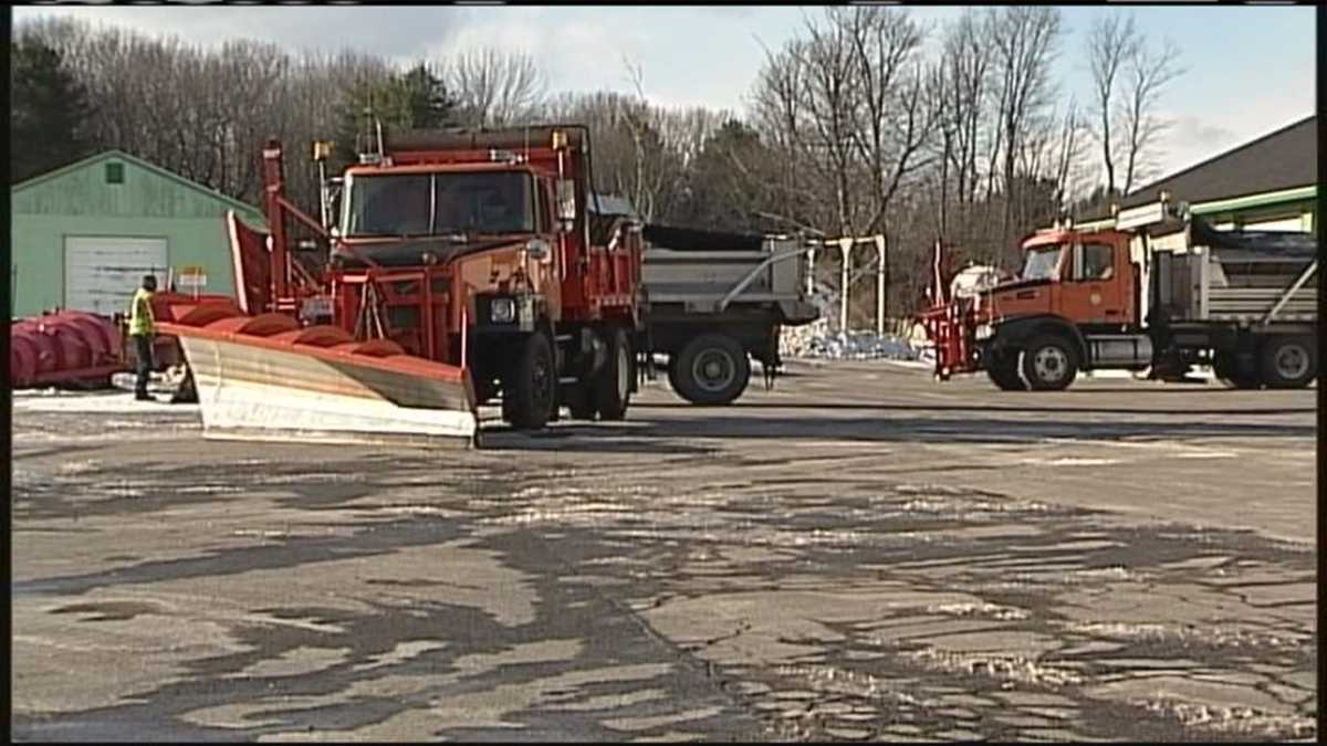 Crews ready to roll on first big snowstorm