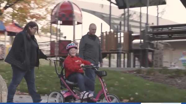 Variety helps Iowa girl on her journey to play and independence