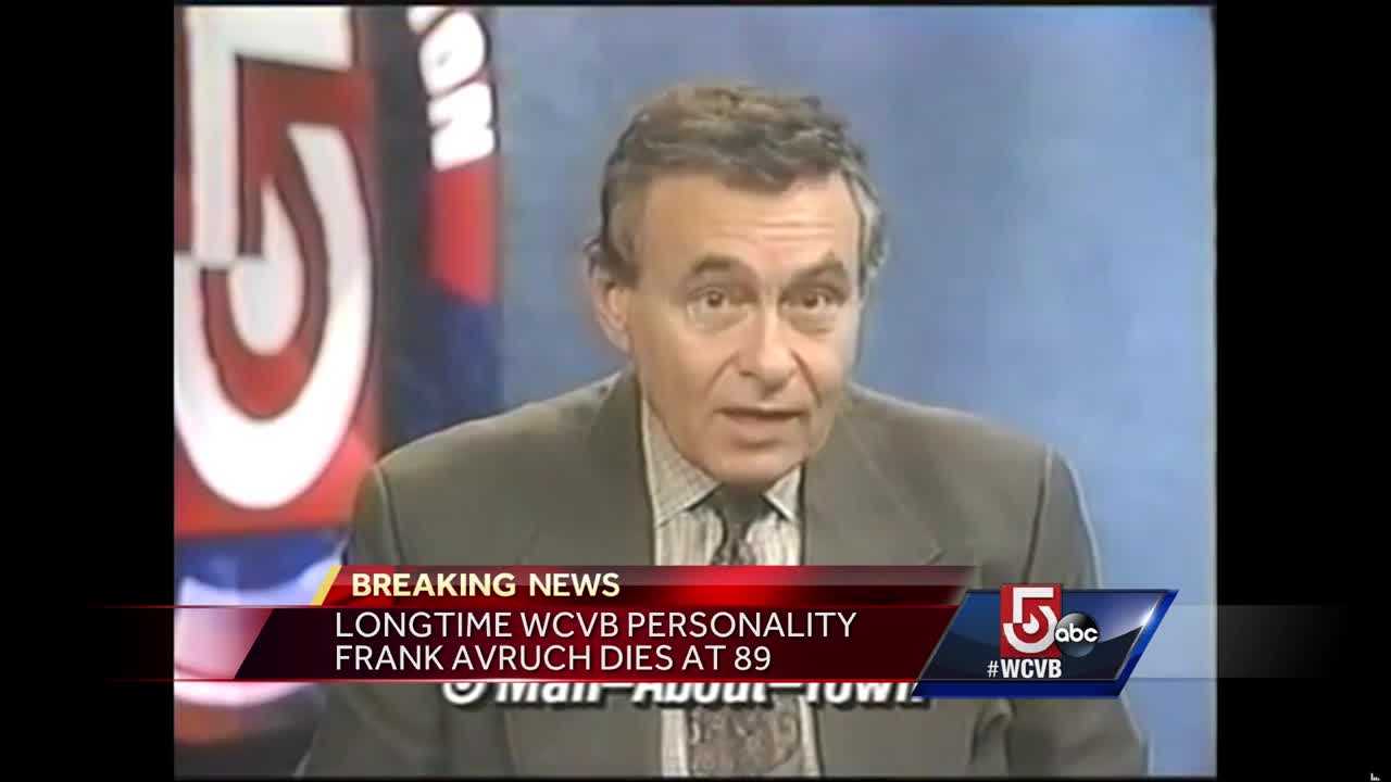 Longtime WCVB Personality Frank Avruch Dies At 89