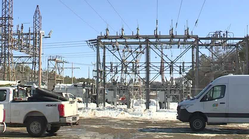 The man accused of shooting at three Central Maine Power substations has a criminal history