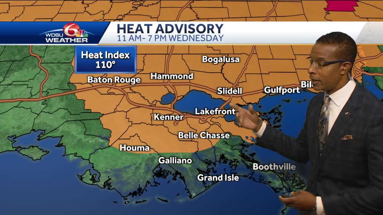 A Heat Advisory for Thursday - Vimarsana News