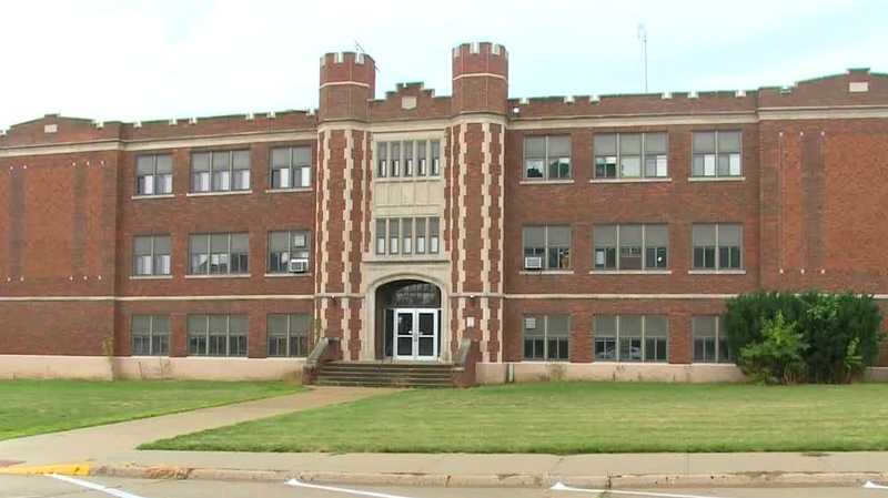 Multimillion-dollar housing project in old Winterset high school nearly complete