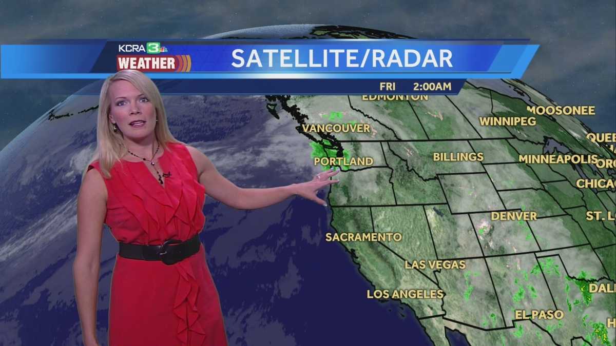 No scary Halloween weather, but rain is coming; Tamara explains