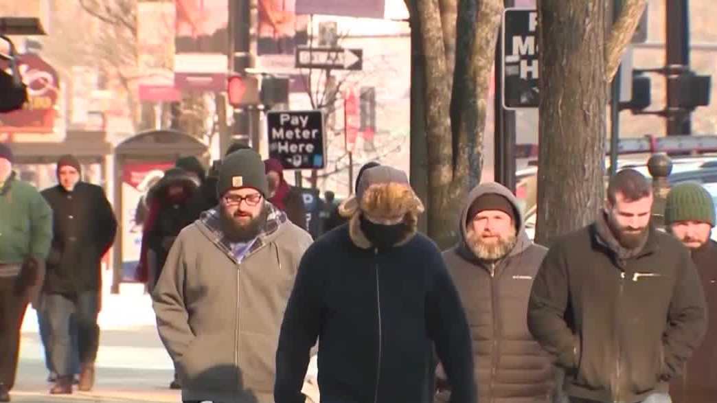 Manchester firefighters prepare for dangerously cold weather