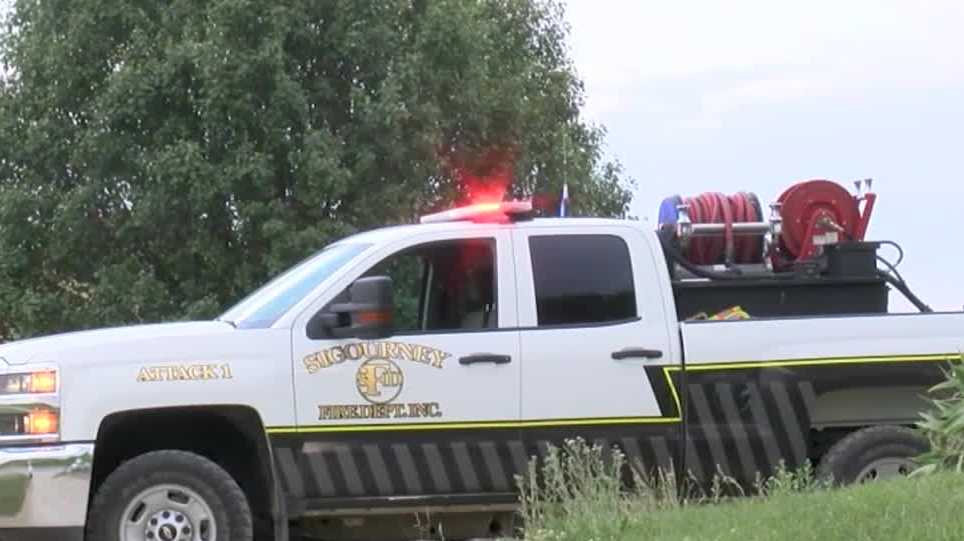 Farm explosion near Sigourney injures three children, one adult