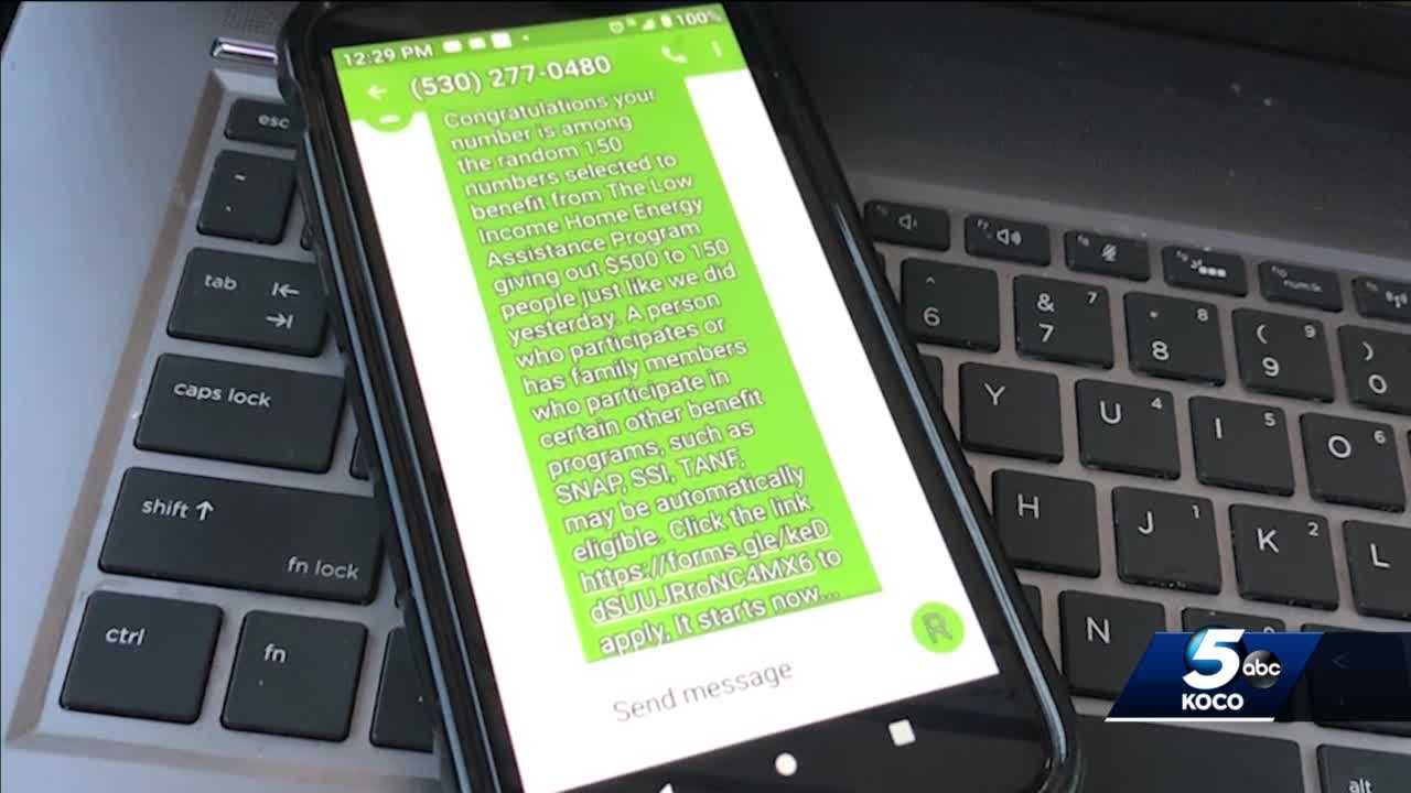 DHS Warns People Of Text Message Scam Targeting Oklahomans On Food ...