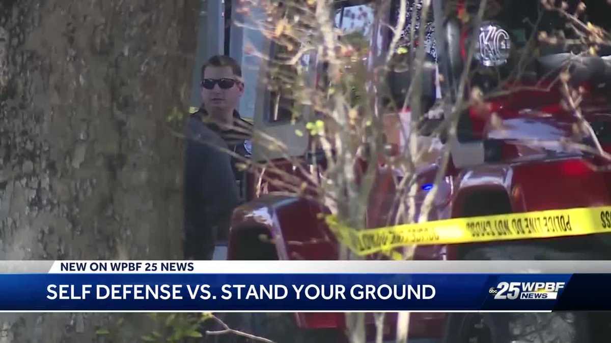 ‘Stand Your Ground’ explained