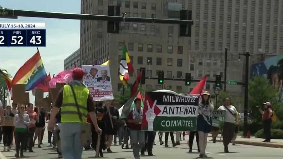 Federal judge to rule on where protesters can march during RNC