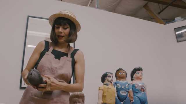 Artist teaches girls, women how to make Mexican dolls - Vimarsana News
