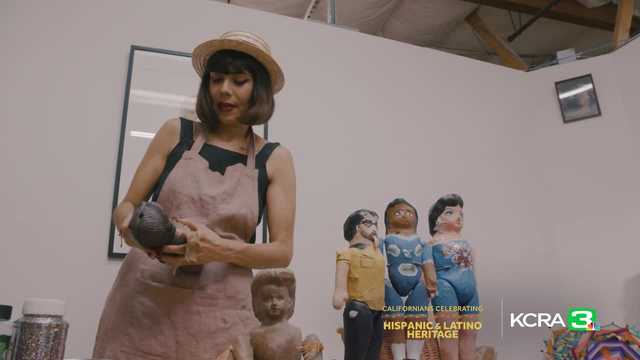 Sacramento artist teaches girls, women how to make Mexican dolls - Vimarsana News