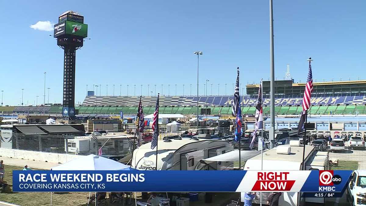 Kansas Speedway fan guide: What to know about this weekend's NASCAR races
