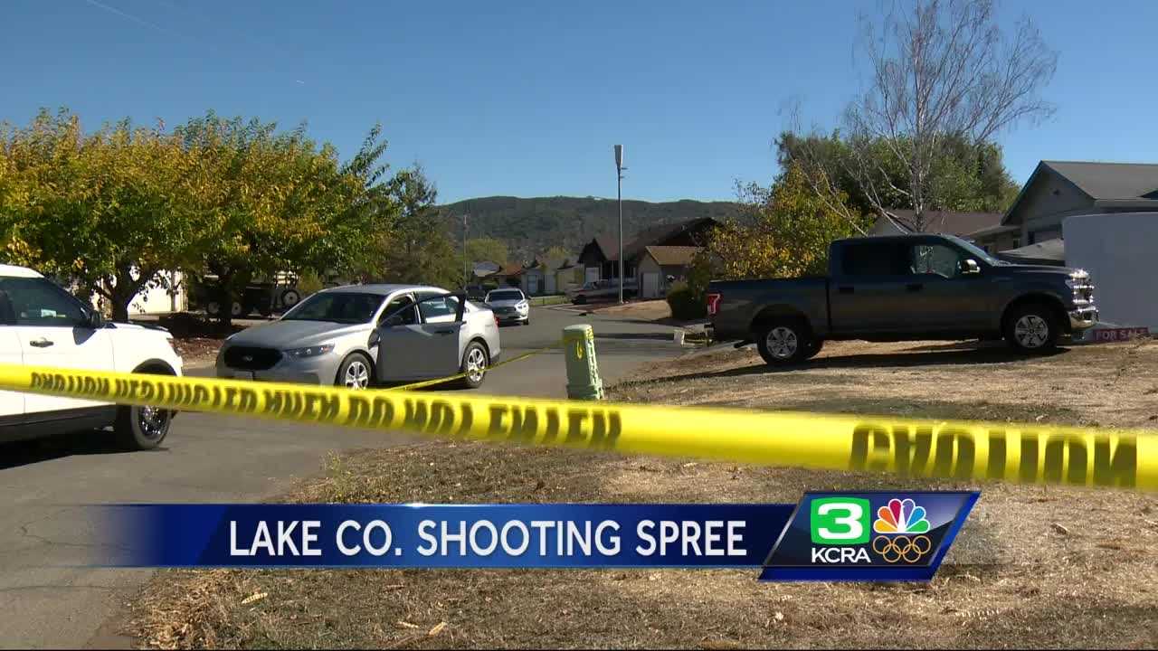 2 Killed, Officer Injured In Lake County Shooting Spree