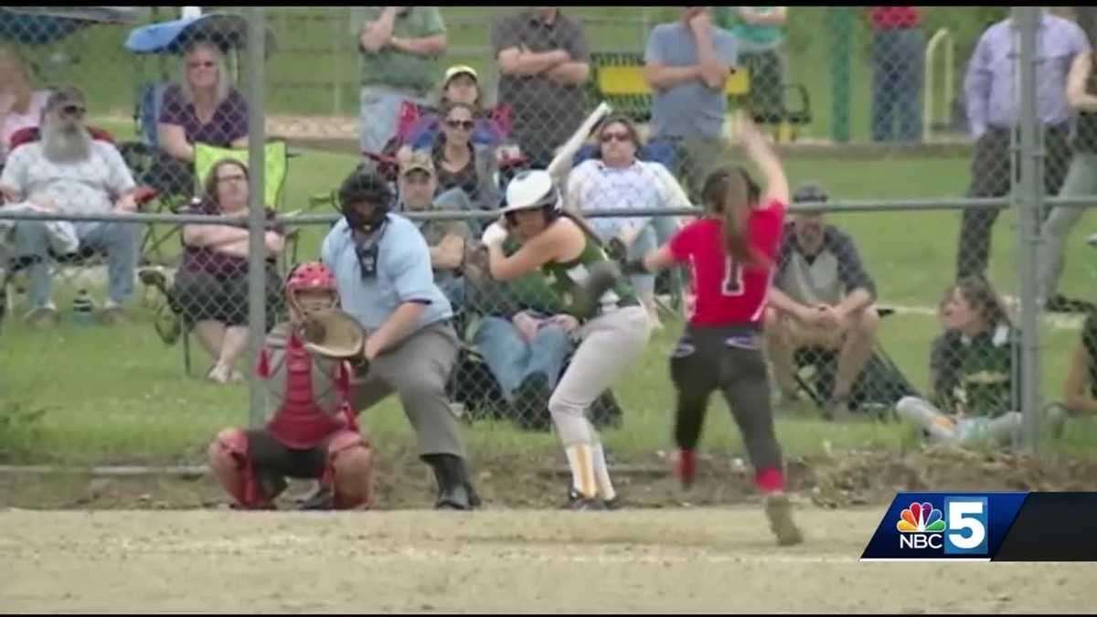Vermont playoffs West Rutland softball stampedes past Twinfield
