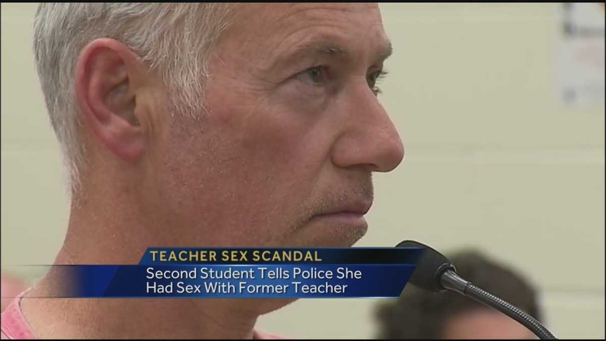 Former teacher accused of having sex with second student