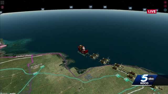 Wondering where in the world Santa is? Here's how to track him - Vimarsana News
