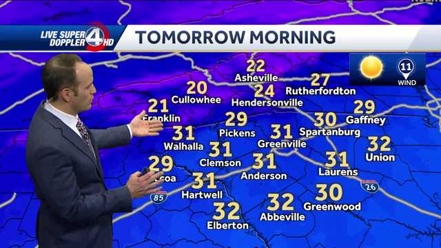 Greenville forecast: Drying out, colder weekend - Vimarsana News
