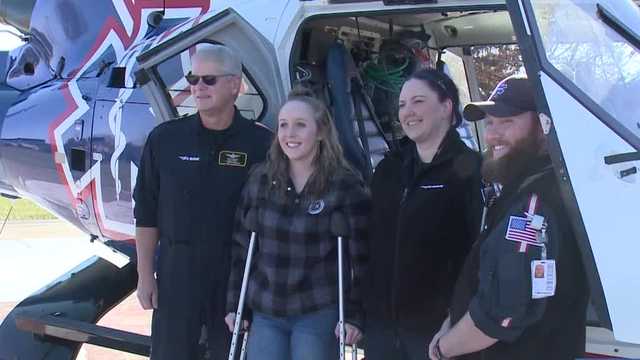 Scott County teen reunited with first responders who saved her life - Vimarsana News