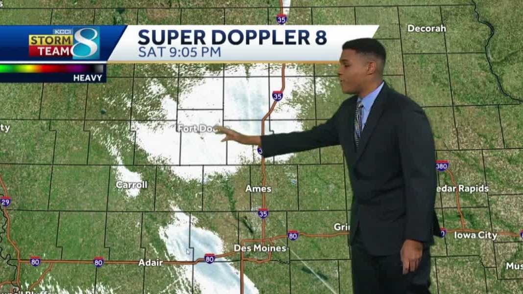 KCCI forecast: Light snow and chilly temps in the forecast