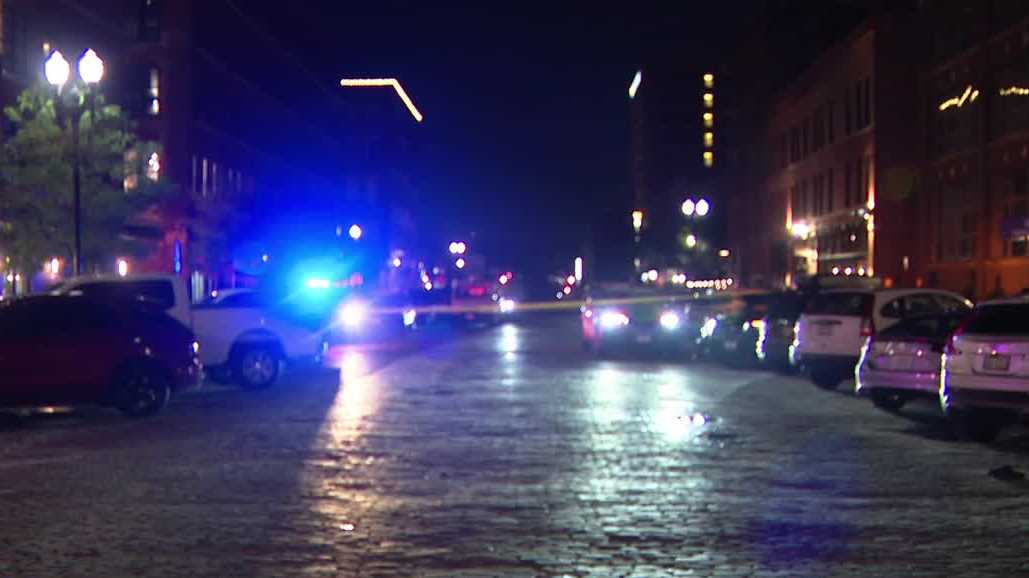 Two people critically injured in stabbing downtown