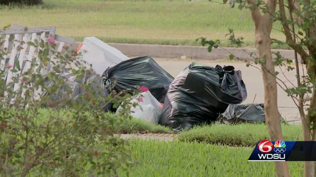 How parishes are handling trash pickup following Hurricane Ida