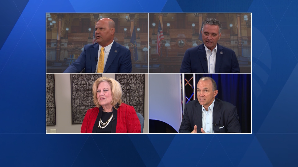 Kansas Republican governor candidates on property taxes and affordability