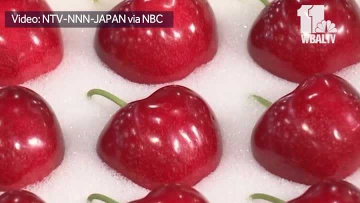 Box of cherries in Japan fetches almost $4,100 at auction - Vimarsana News