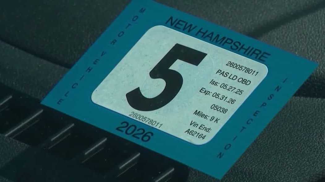 Woman sues New Hampshire over ending vehicle emissions tests