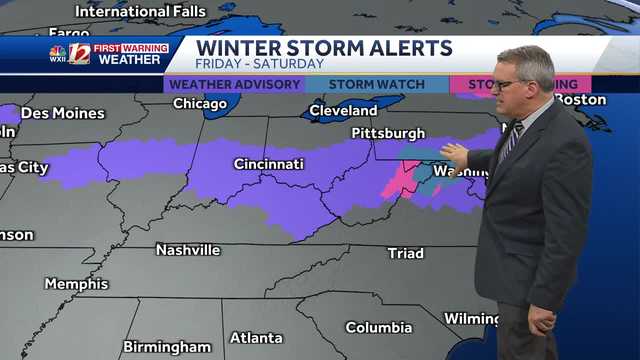 WATCH: Triad weather changes ahead of the weekend - Vimarsana News