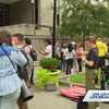 Migrant mothers rally downtown over ICE ankle monitors