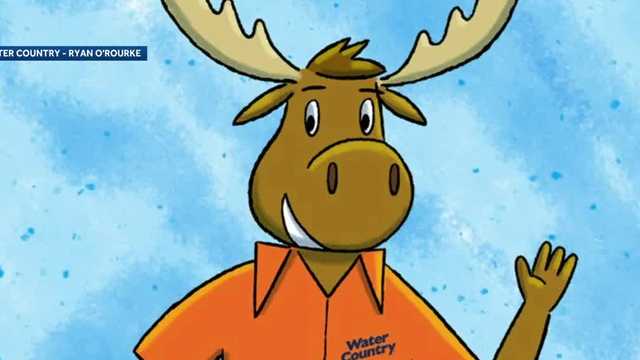 Water Country in New Hampshire introducing new mascot