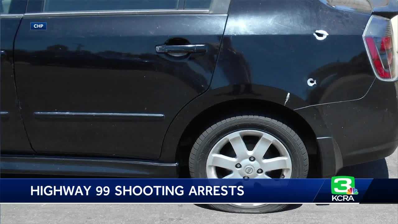 2 Arrested After Highway 99 Shooting In Stockton