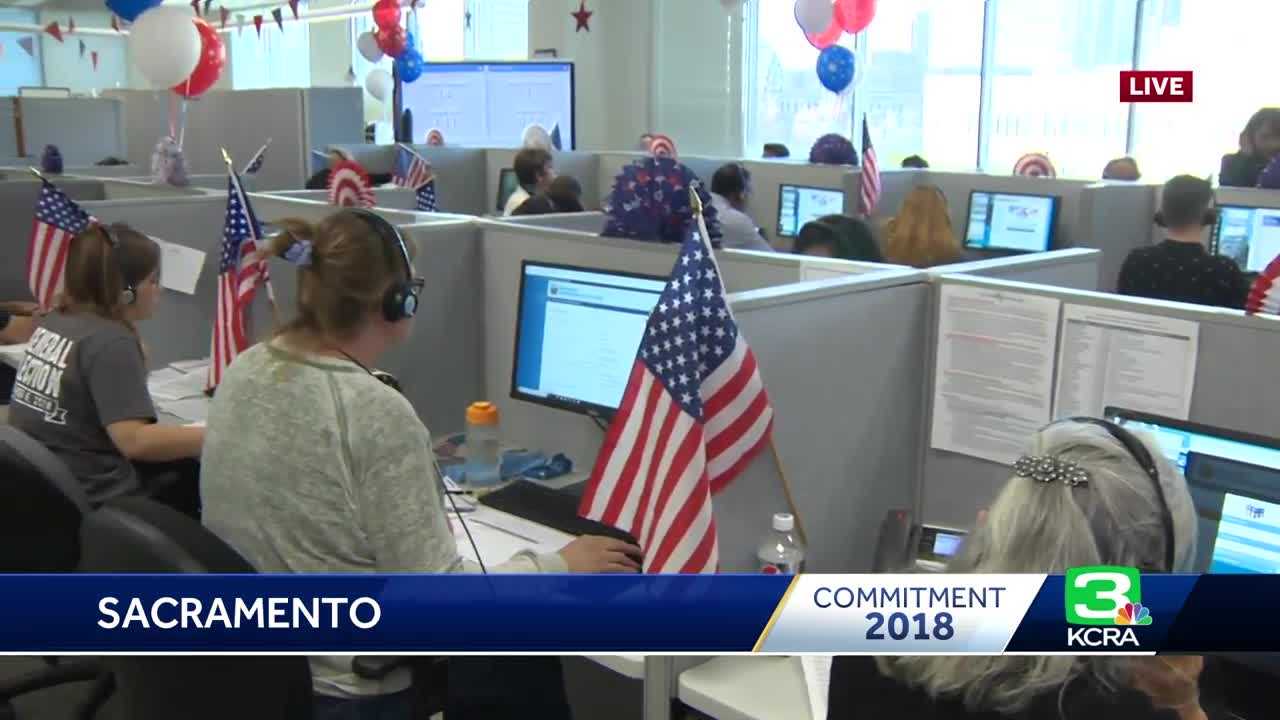 CA Secretary Of State Hotline Busy With Voter Questions