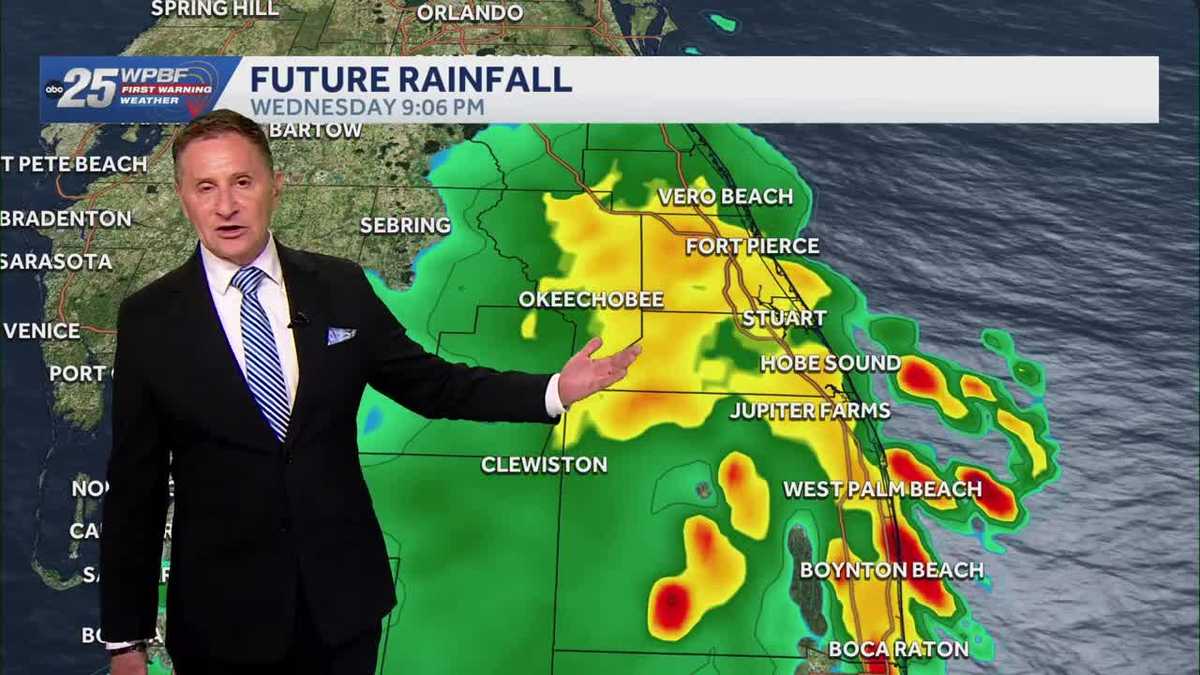 Hot, Humid, Higher Rain Chances Mid-Week