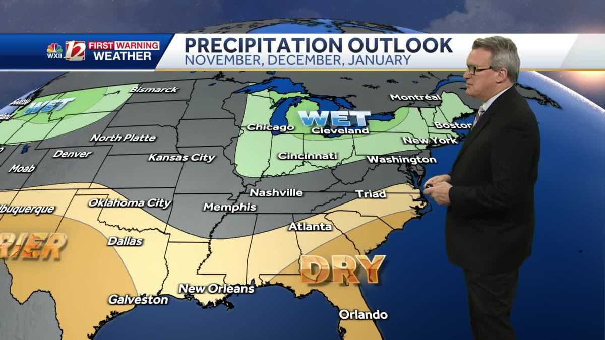 Watch: Rain chances return Thursday afternoon, cold this weekend