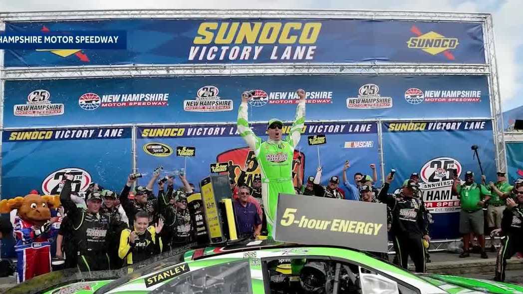 New Hampshire fans remember NASCAR driver Kyle Busch as racing legend