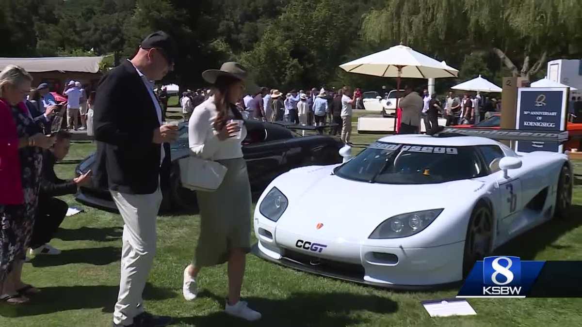 Car Week takes over Monterey County with 'The Quail'