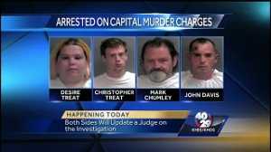 Fayetteville murder suspect in court today