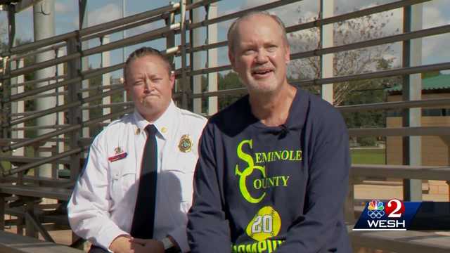 Off-duty Orange County battalion fire chief resuscitates man at softball game - Vimarsana News